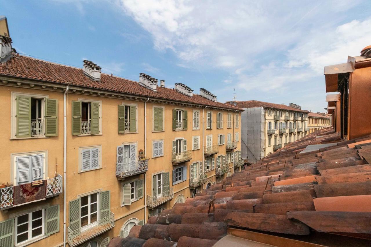 San Salvario Apt With Balcony تورينو المظهر الخارجي الصورة