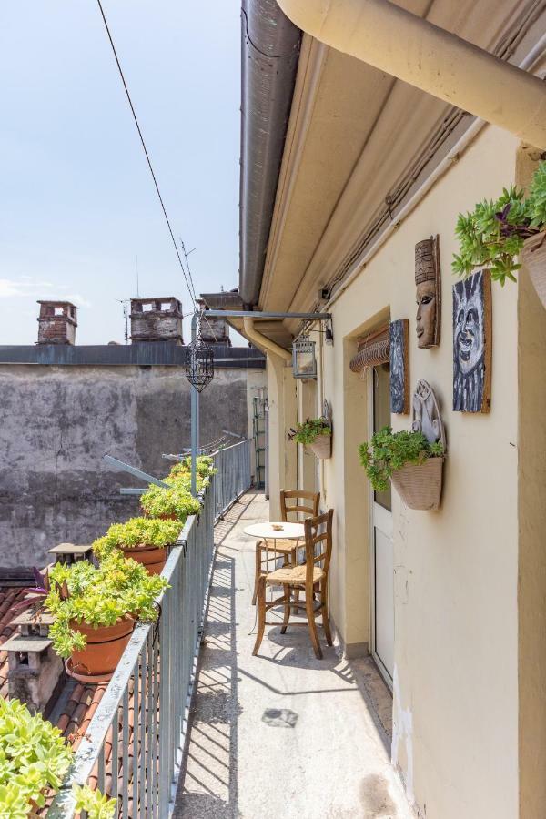 San Salvario Apt With Balcony تورينو المظهر الخارجي الصورة